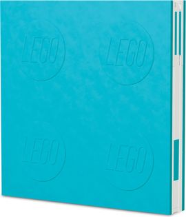 Notebook with Gel Pen Azure