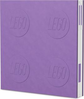 Notebook with Gel Pen Lavender