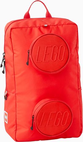 Brick 1x2 Backpack Br Red