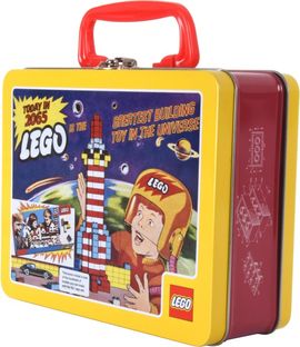 LEGO Tin Lunchbox