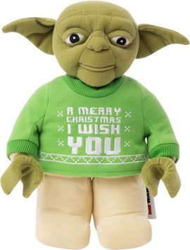 Yoda Holiday Plush