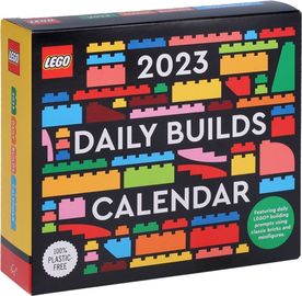 2023 Daily Calendar LEGO Daily Builds