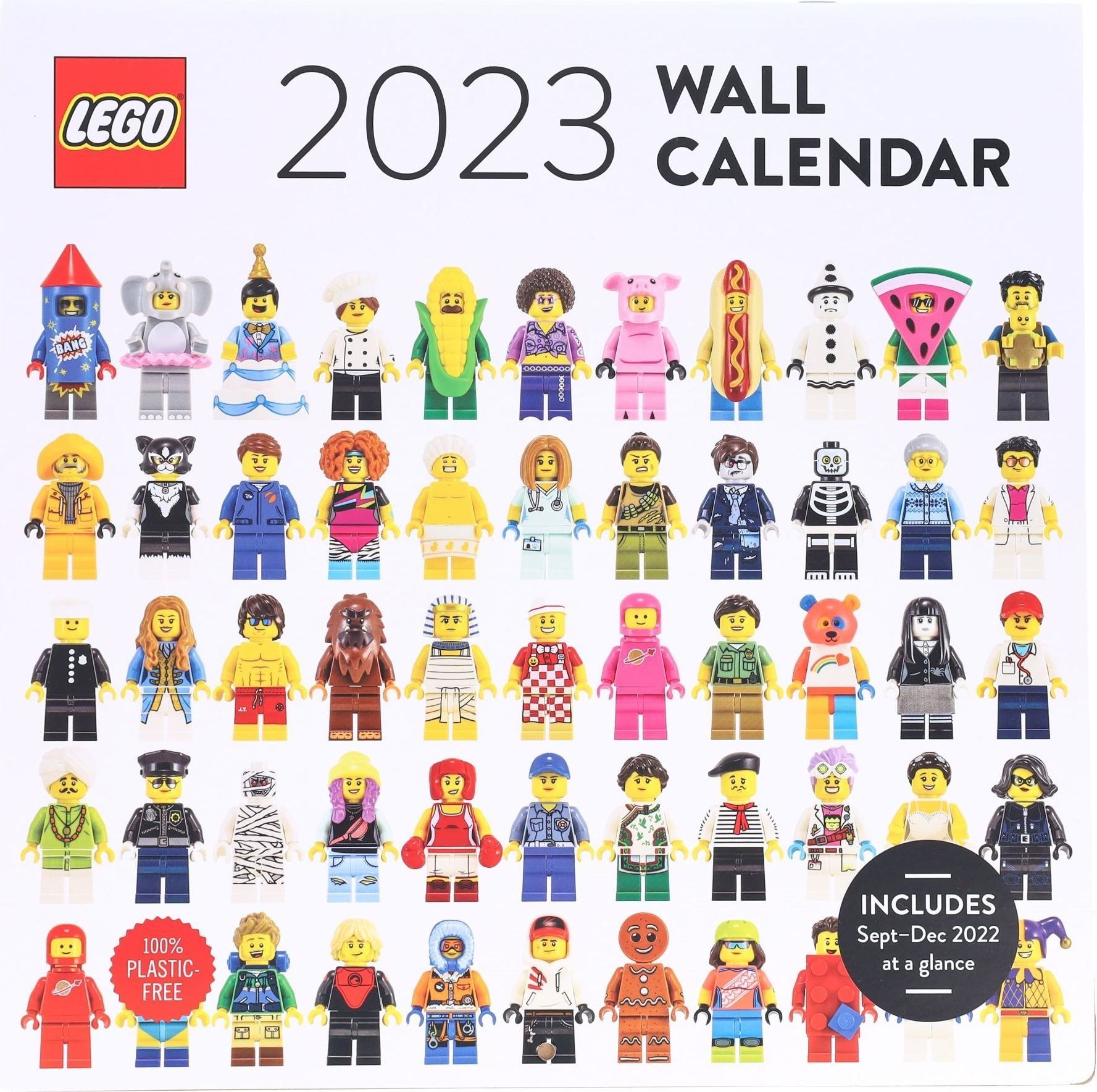 2023 LEGO Wall Calendar