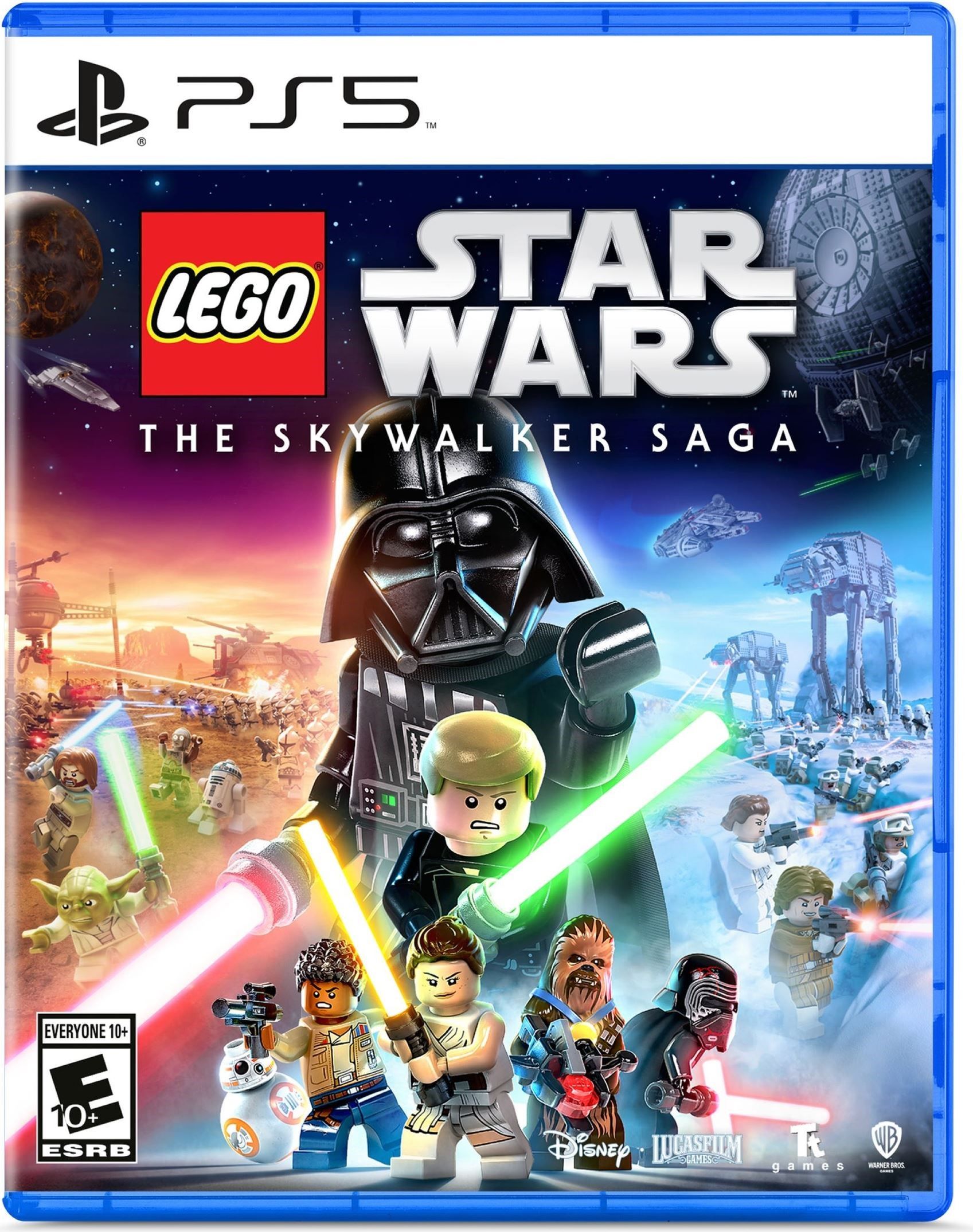 The Skywalker Saga PlayStation 5