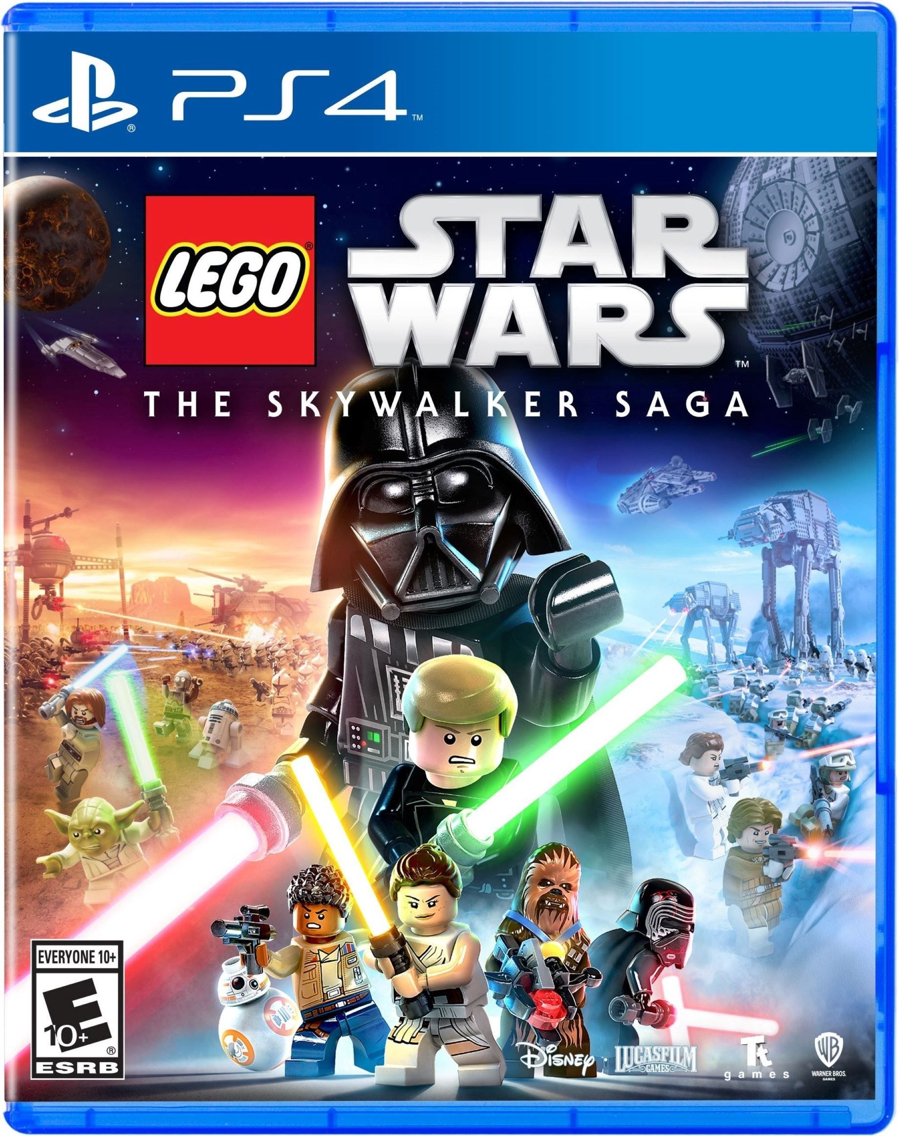 The Skywalker Saga PlayStation 4