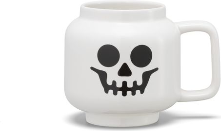 Large Skeleton Ceramic Mug