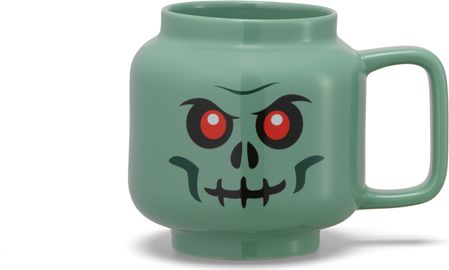Large Skeleton Ceramic Mug - Green