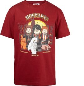 Harry Potter T-Shirt - Burgundy Red