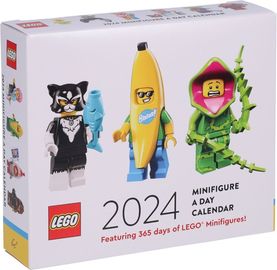 LEGO Minifigure-a-Day 2024 Daily Calendar