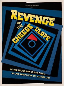 'Revenge of the Cheese Slope' Poster