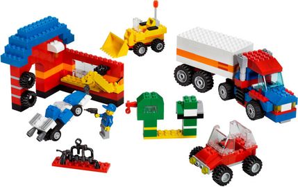 Ultimate LEGO Vehicle Building Set