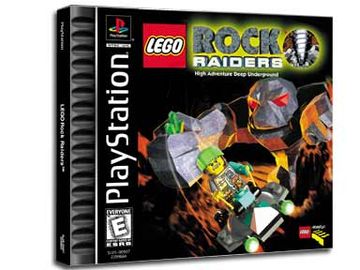LEGO Rock Raiders - PlayStation