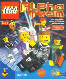 LEGO Alpha Team - PC