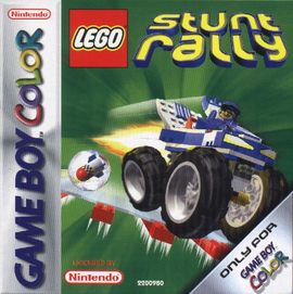 LEGO Stunt Rally - Game Boy Color