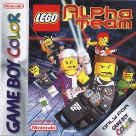 LEGO Alpha Team (Game Boy Color)