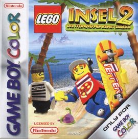 LEGO Island 2 - Game Boy Color