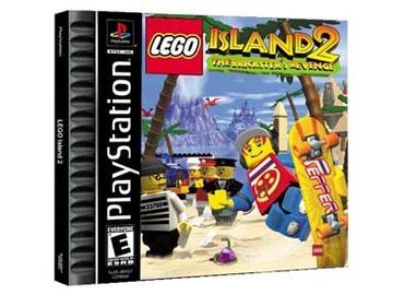 LEGO Island 2 - PlayStation
