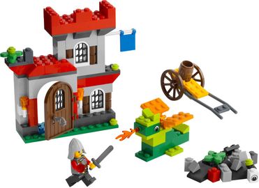 Knight and Castle Building Set