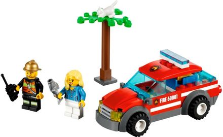 Feuerwehr-Einsatzwagen