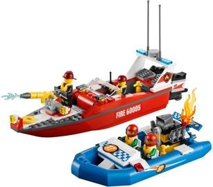 Feuerwehr-Boot