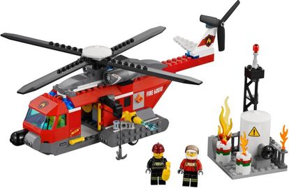 Feuerwehr-Helikopter