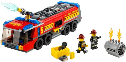Flughafen-Feuerwehrfahrzeug