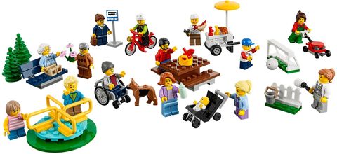 LEGO City Stadtbewohner