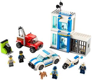 Police Brick Box