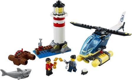 Elite Police Lighthouse Capture