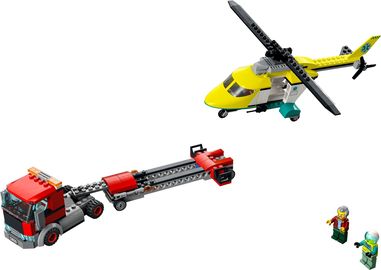 Rescue Helicopter Transporter
