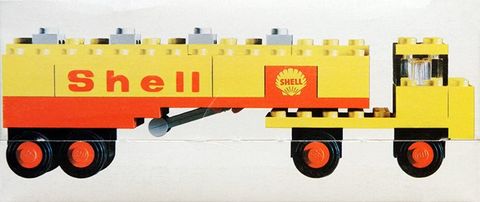 Shell Tanker Truck