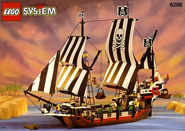 Piraten-Dreimastbark