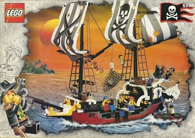 Piratenflaggschiff