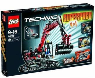 Technic Super Pack 4 in 1