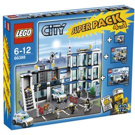 City Police Super Pack 4 in 1