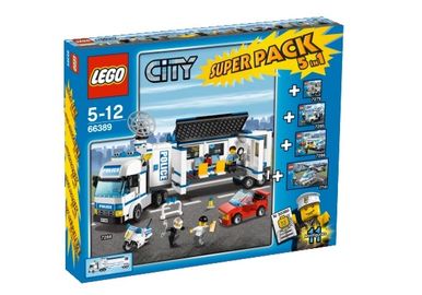 City Police Super Pack 5 in 1