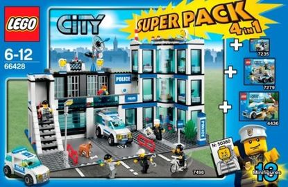 City Police Super Pack 4-in-1