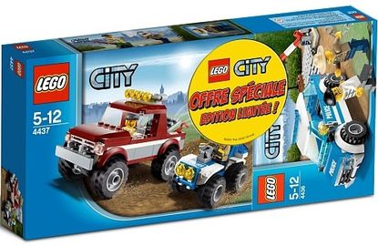 City Police Super Pack 2-in-1