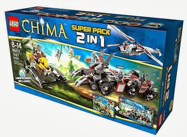 LEGO Chima Super Pack