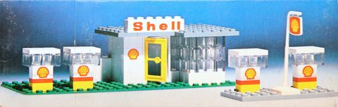 Shell Garage