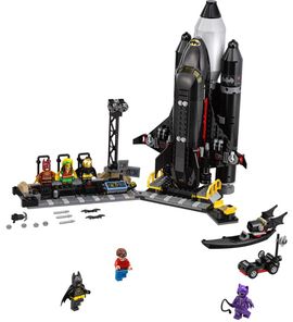 The Bat-Space Shuttle