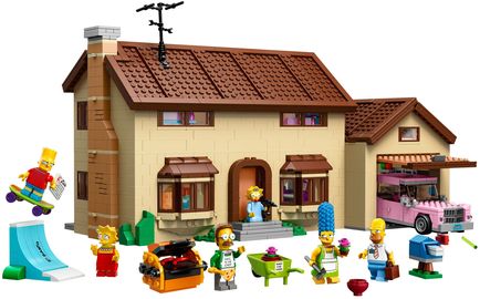 Das Simpsons Haus