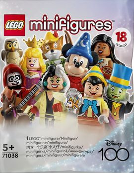 LEGO Minifigures - Disney 100 Series - Random Bag