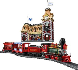 Disney Train and Station
