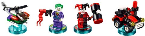 Team Pack: Joker and Harley Quinn