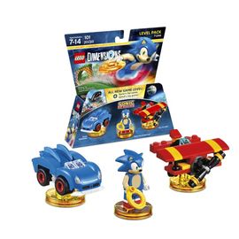 Sonic the Hedgehog - Level-Paket