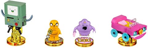 Adventure Time Team-Paket