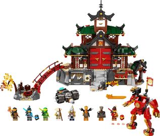 Im Sommer 2023 werden neue LEGO Ninjago-Sets erscheinen.