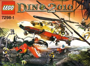 Dino Team Helikopter
