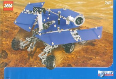 Mars Erkungungs-Rover